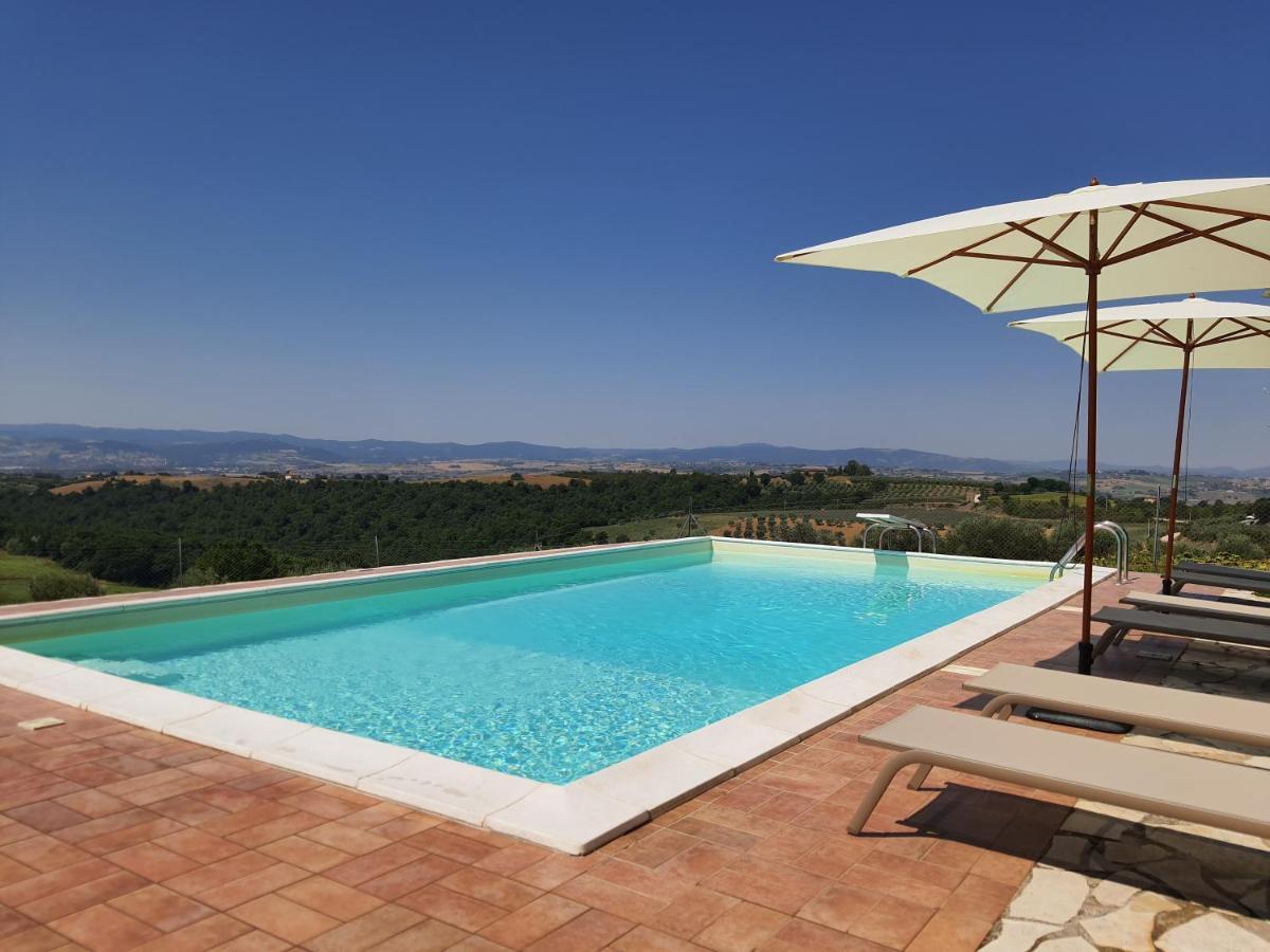 La Collina Bed and Breakfast Deruta Buitenkant foto