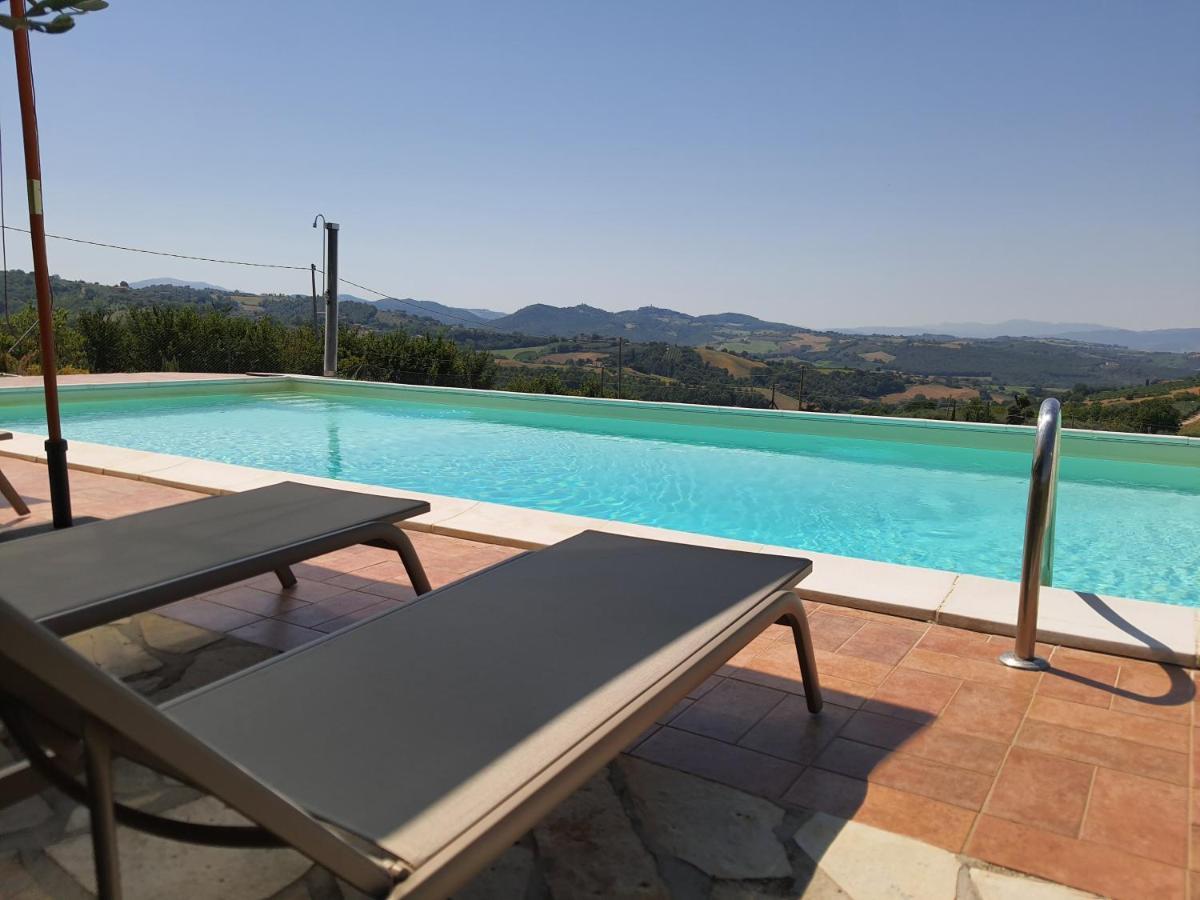 La Collina Bed and Breakfast Deruta Buitenkant foto