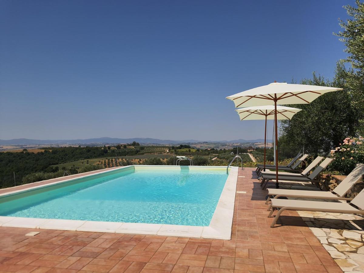 La Collina Bed and Breakfast Deruta Buitenkant foto
