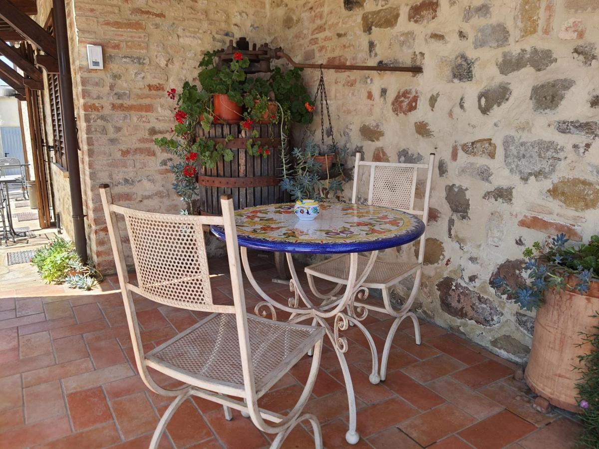 La Collina Bed and Breakfast Deruta Buitenkant foto