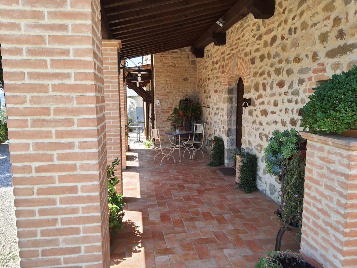 La Collina Bed and Breakfast Deruta Buitenkant foto