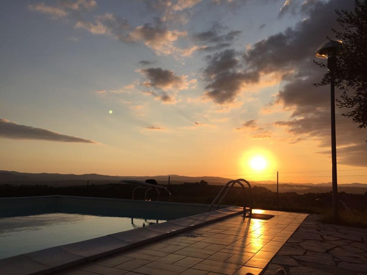 La Collina Bed and Breakfast Deruta Buitenkant foto